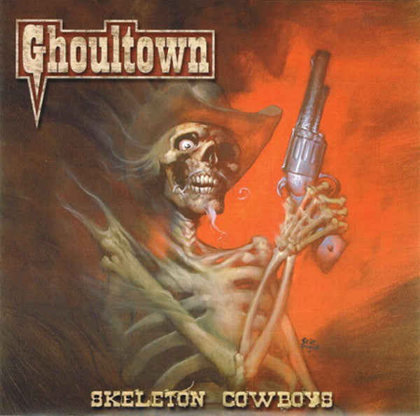 Ghoultown : Skeleton Cowboys (7", Single, Ltd, Num)